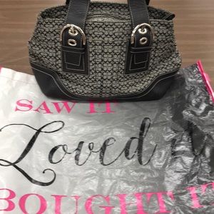 Black Coach bag